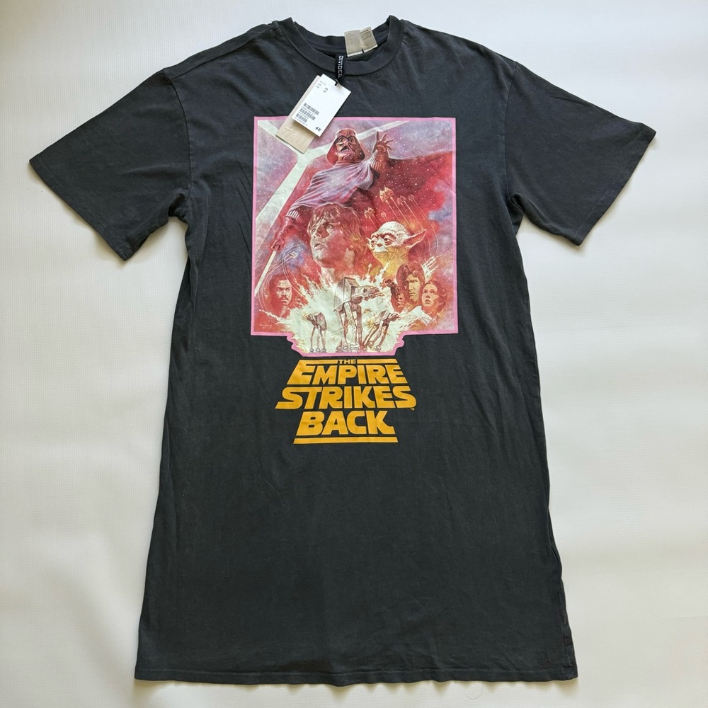 H&M Star Wars Empire Strikes Back T-Shirt Dress